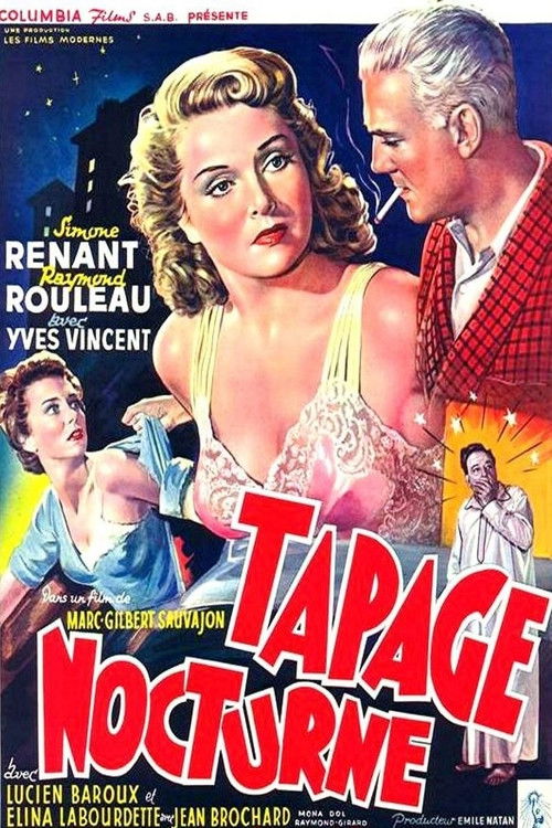 Tapage nocturne (1951) poster