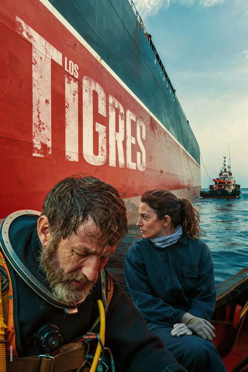 Los Tigres (2025) poster