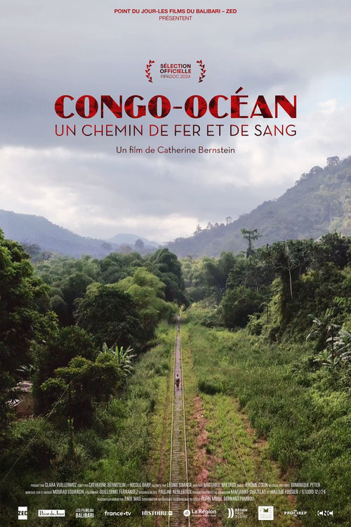 Congo-Océan, un chemin de fer et de sang (2024) poster