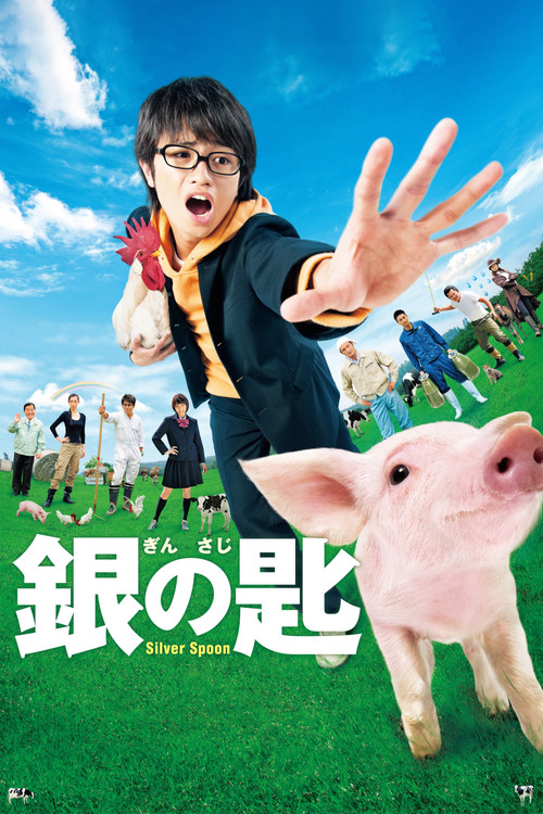 銀の匙 Silver Spoon (2014) poster
