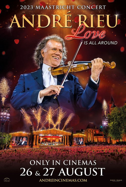 André Rieu - Love is All Around (2023) poster