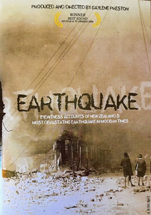 Earthquake (2006) poster