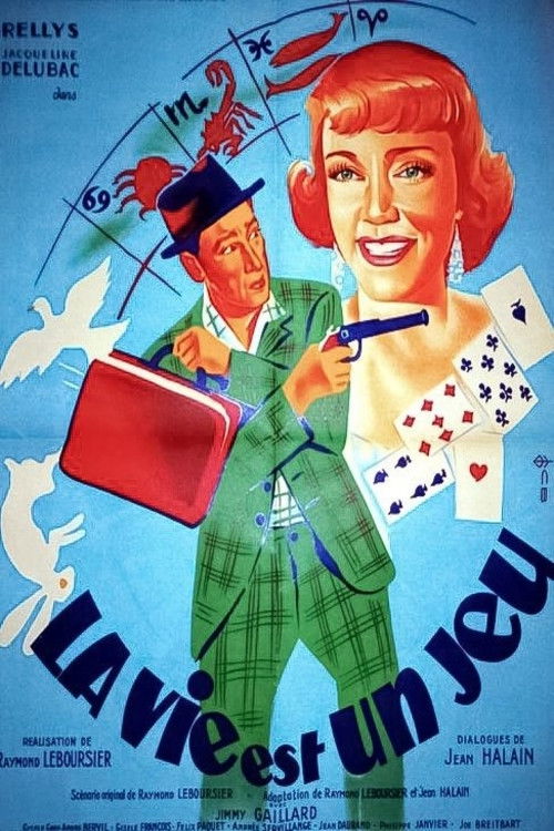 La vie est un jeu (1951) poster
