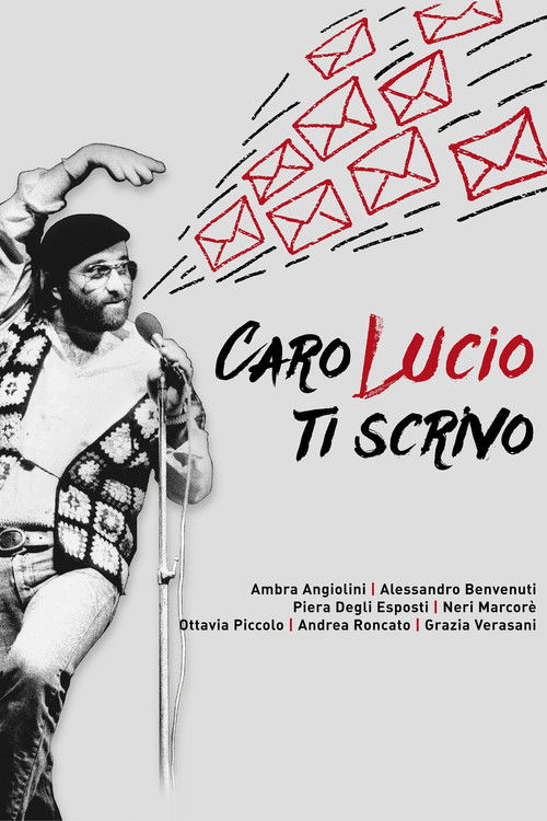 Caro Lucio ti scrivo (2017) poster