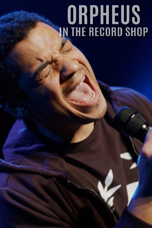 Orpheus in the Record Shop (2021) poster