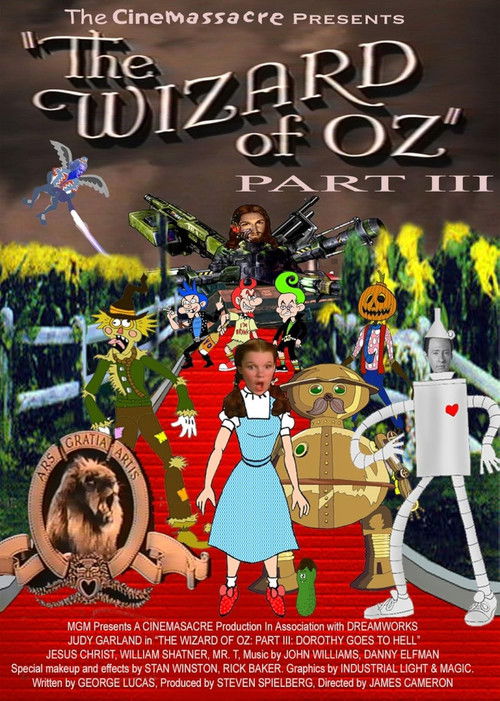 Wizard of Oz 3: Dorothy Goes to Hell (2006) poster