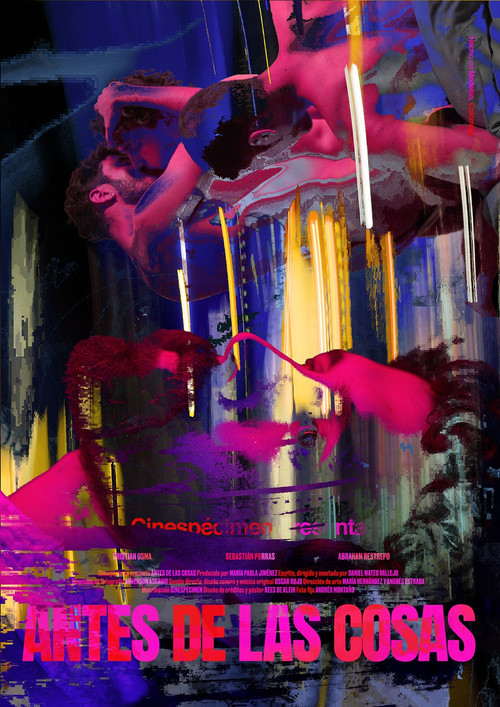 Things Among Days (2021) poster