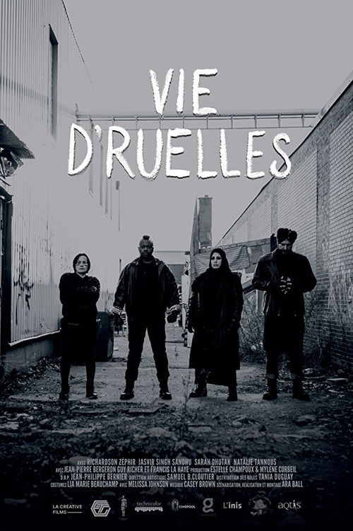Vie d’ruelles (2016) poster