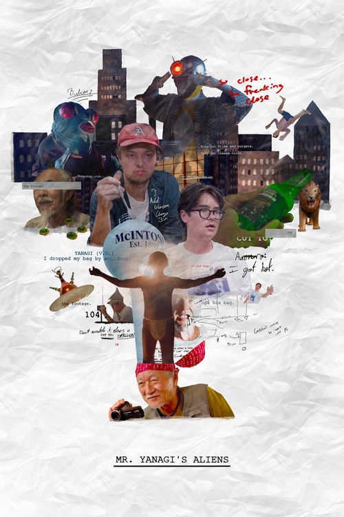 Mr. Yanagi’s Aliens (2024) poster