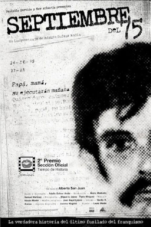 Septiembre del 75 (2009) poster