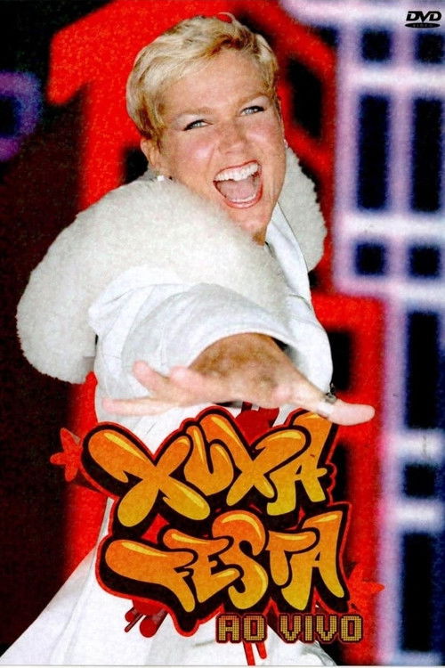 Xuxa Festa: Ao Vivo (2008) poster