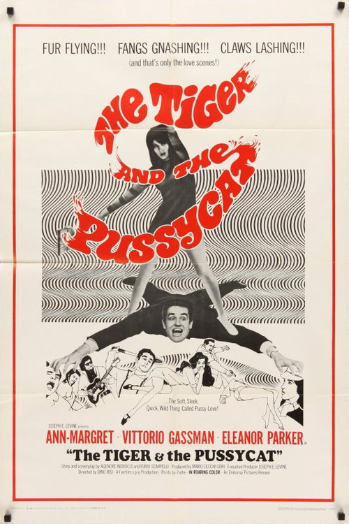 The Tiger and the Pussycat (1967) poster
