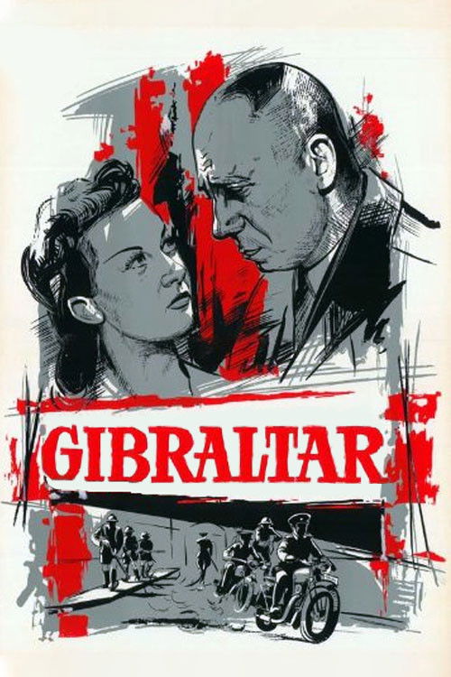 Gibraltar (1938) poster