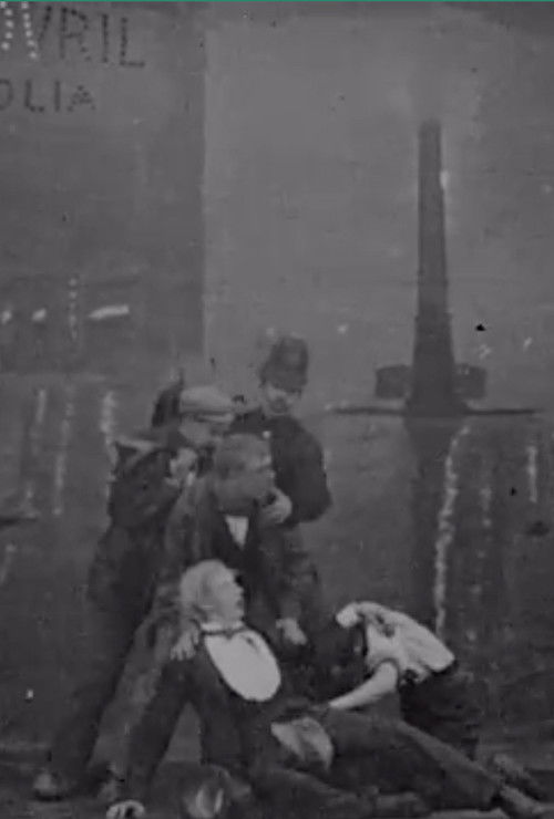 Footpads (1896) poster