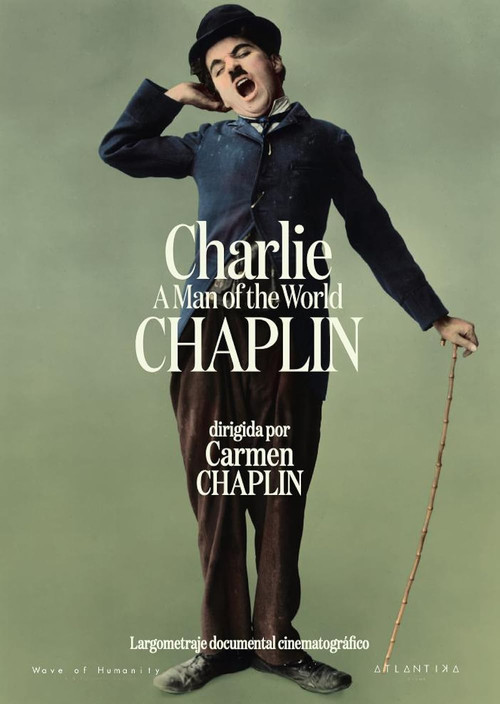 Chaplin: Espíritu gitano (2025) poster