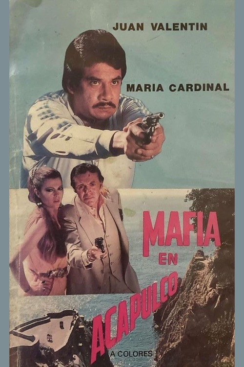 Mafia en Acapulco (1987) poster