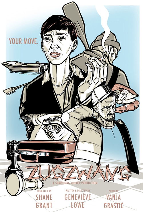 Zugzwang (2024) poster