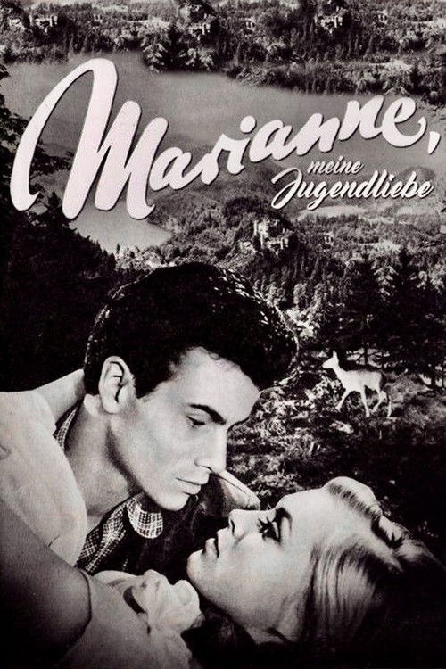 Marianne, Meine Jugendliebe (1955) poster