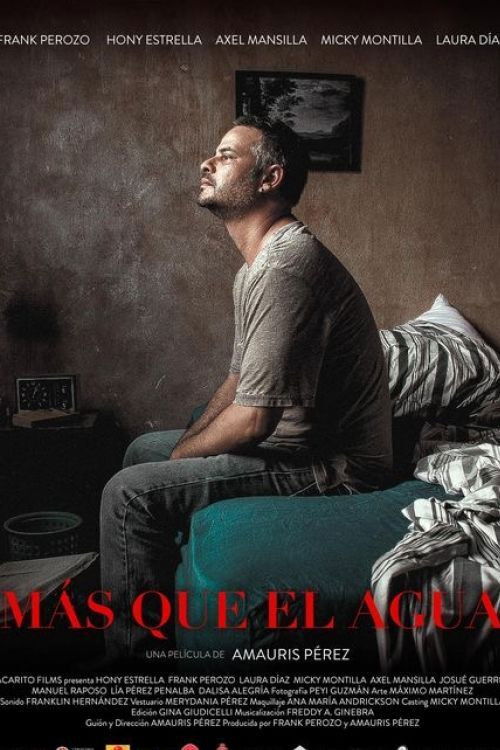 Más que el Agua (2021) poster