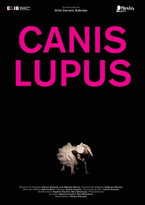 Canis lupus (2017) poster