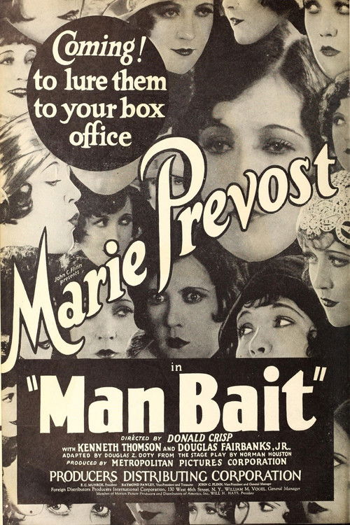 Man Bait (1927) poster