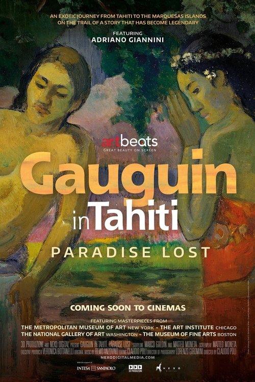 Gauguin in Tahiti. Paradise Lost (2019) poster