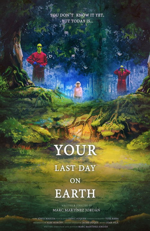 Your Last Day on Earth (2019) poster