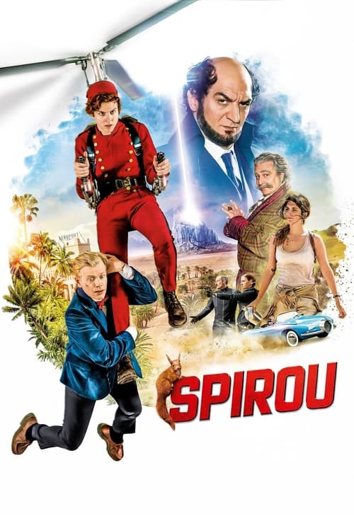 Spirou ve Fantasio 'nun Büyük Maceraları (2018) poster