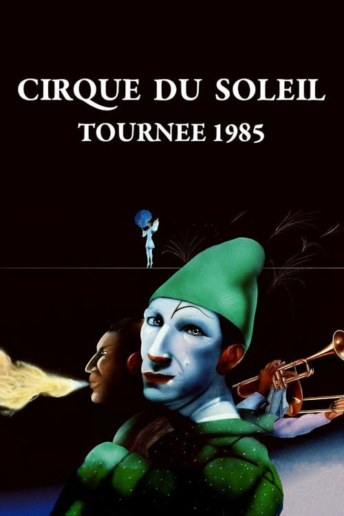 Cirque du Soleil - Tournée 1985 (1985) poster