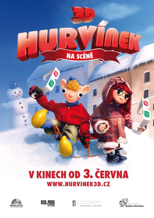 Hurvínek na scéně (2010) poster