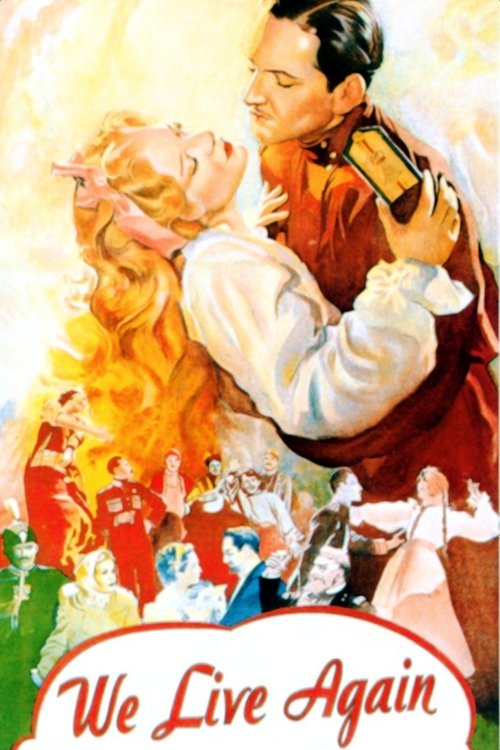 We Live Again (1934) poster