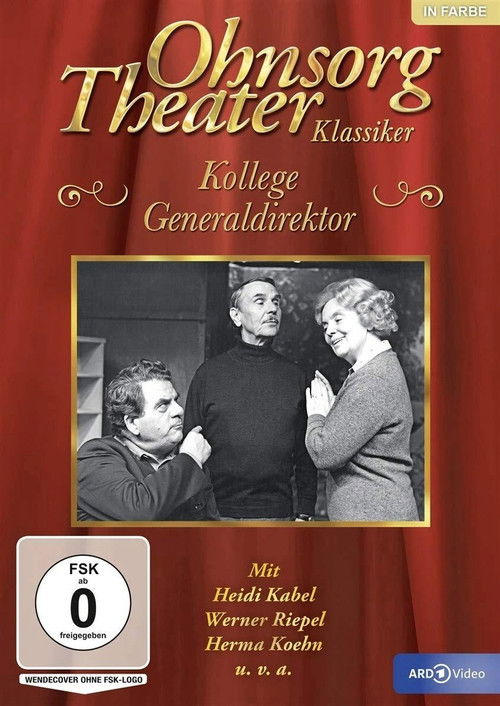 Ohnsorg Theater - Kollege Generaldirektor (1981) poster