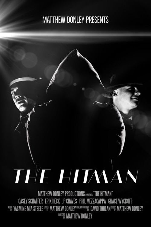 The Hitman (2022) poster