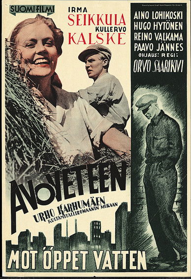 Avoveteen (1939) poster