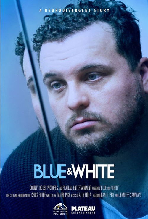Blue & White (2022) poster