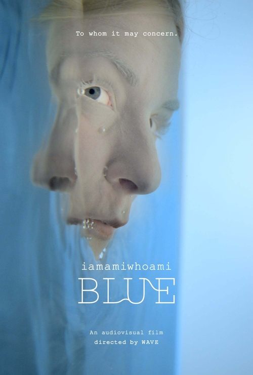 BLUE (2015) poster