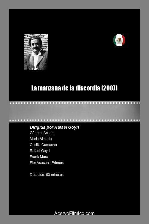 La manzana de la discordia (2007) poster