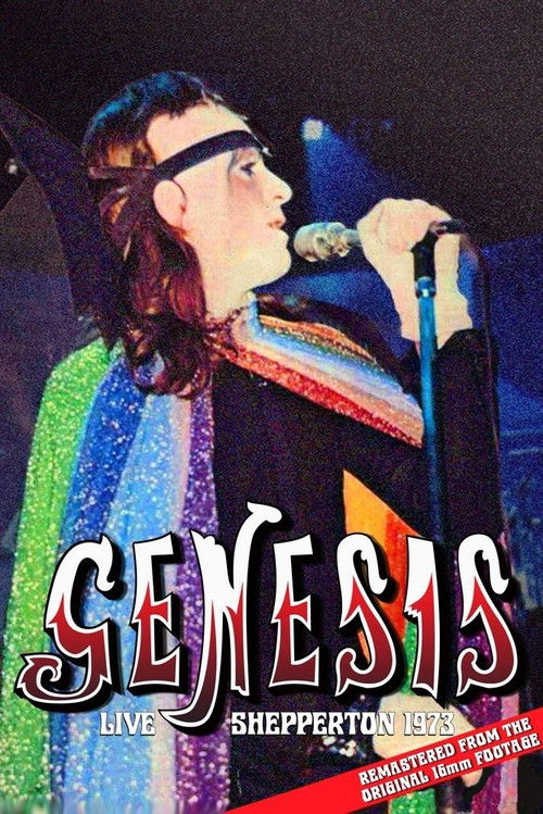 Genesis - Live at Shepperton Studios (1973) poster