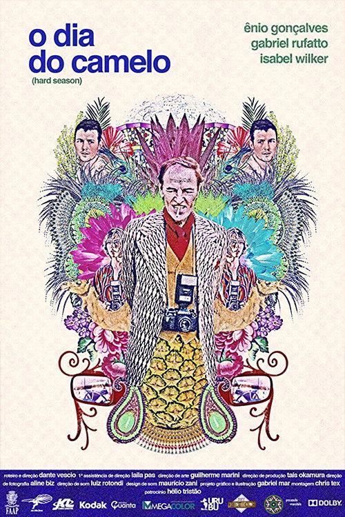 Hard Season (2012) poster