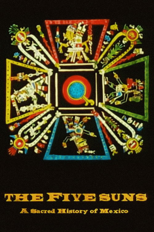 The Five Suns, A Sacred History of México (1996) poster