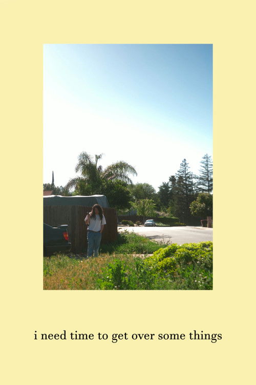 I need time to get over some things (2024) poster