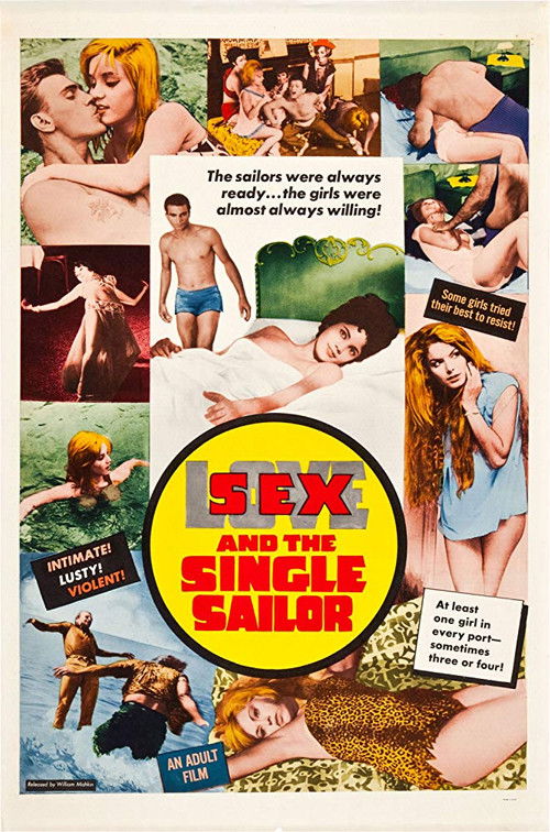 Ο μοναχικός ναύτης και το κορίτσι (1967) poster