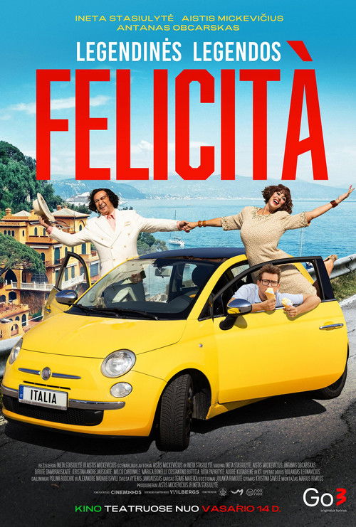 Legendinės legendos FELICITÀ (2025) poster