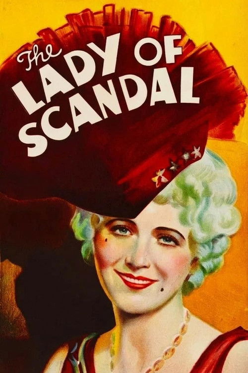 The Lady of Scandal (1930) poster