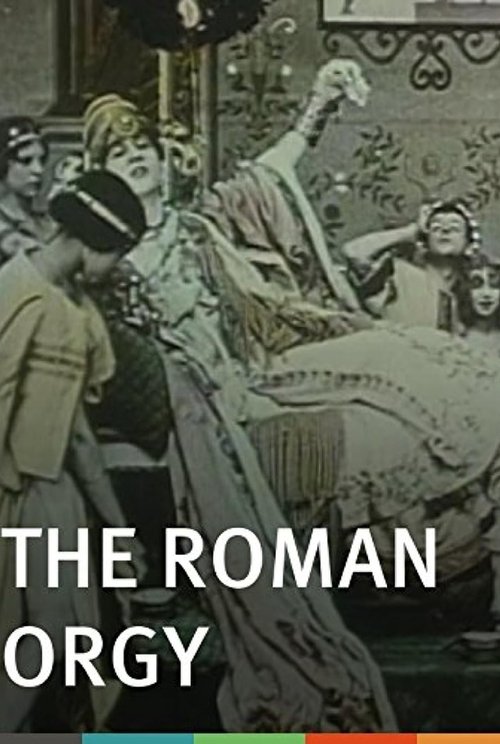 The Roman Orgy (1911) poster