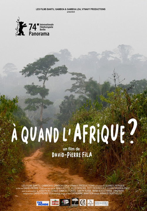 Which Way Africa? (2024) poster