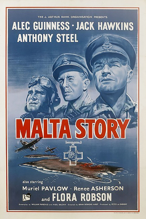 Malta Story (1953) poster