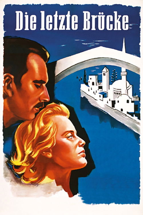 The Last Bridge (1954) poster