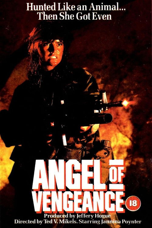 Angel of Vengeance (1987) poster