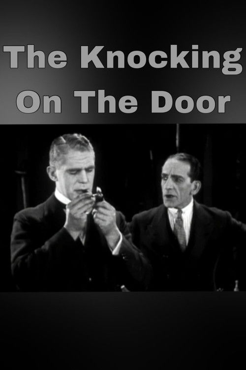 The Knocking on the Door (1923) poster